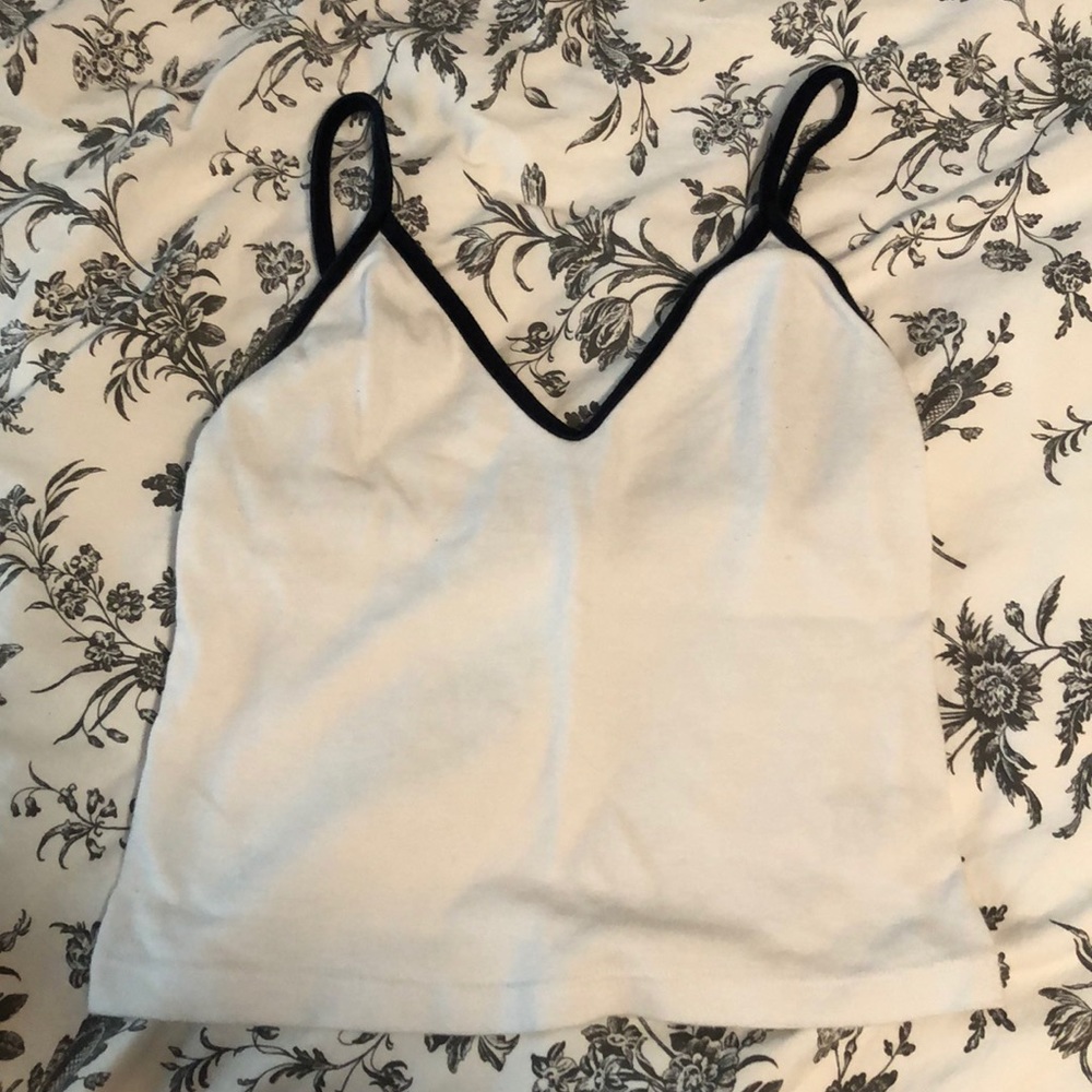 Brandy Melville White Tank Top